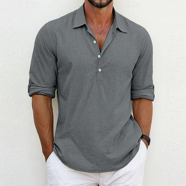 Harryson Stylish Cotton Shirt